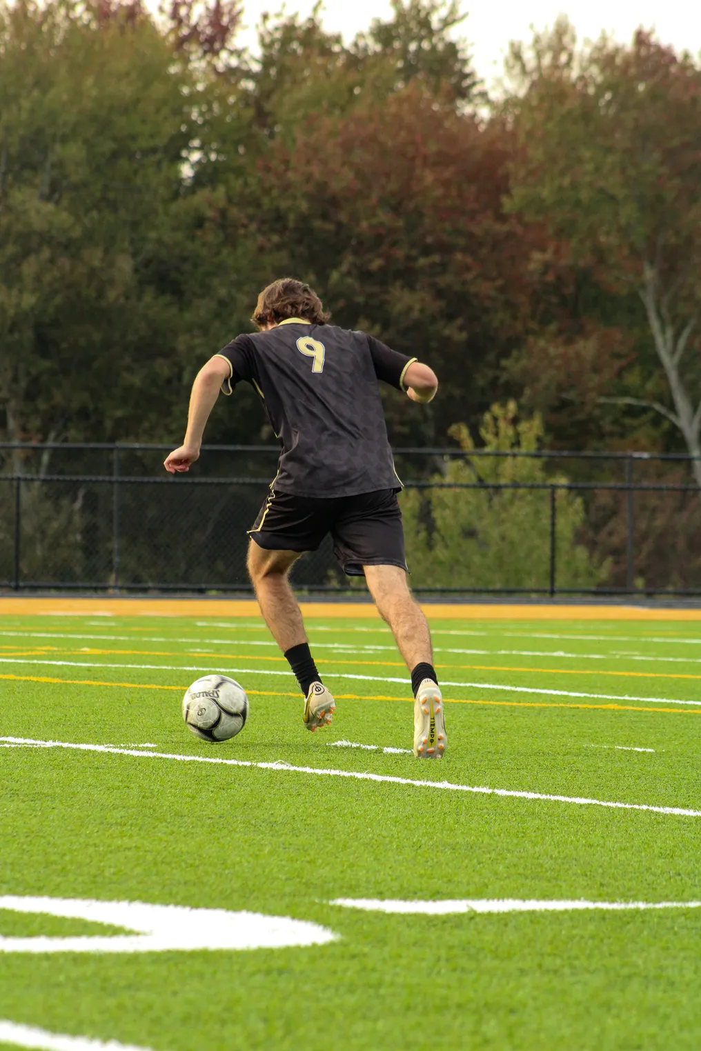 Captain Borajkiewicz Rolls Up Socks and Gets to Work