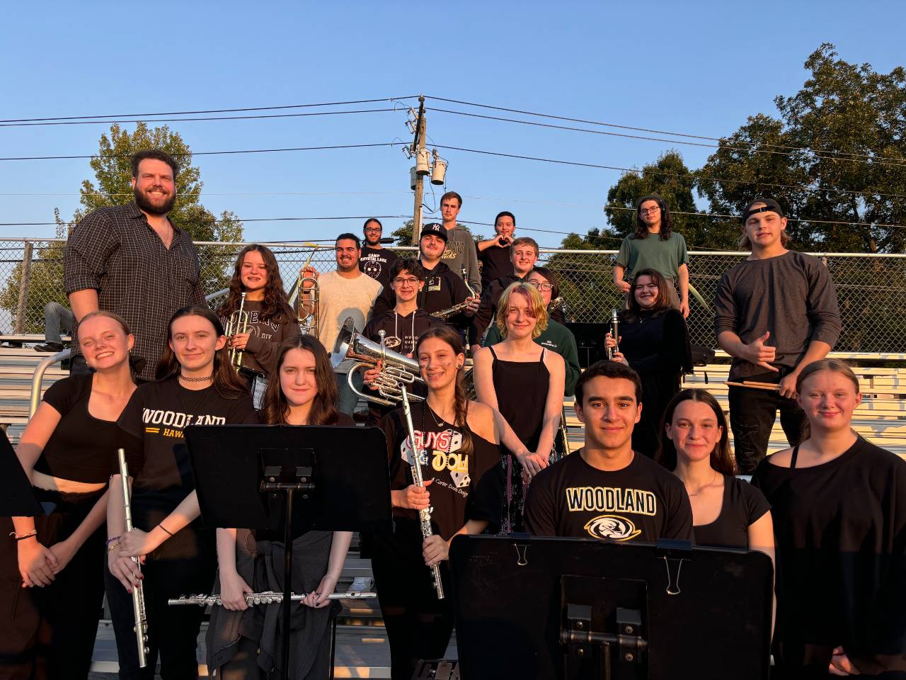 School Spirit with Pep Band