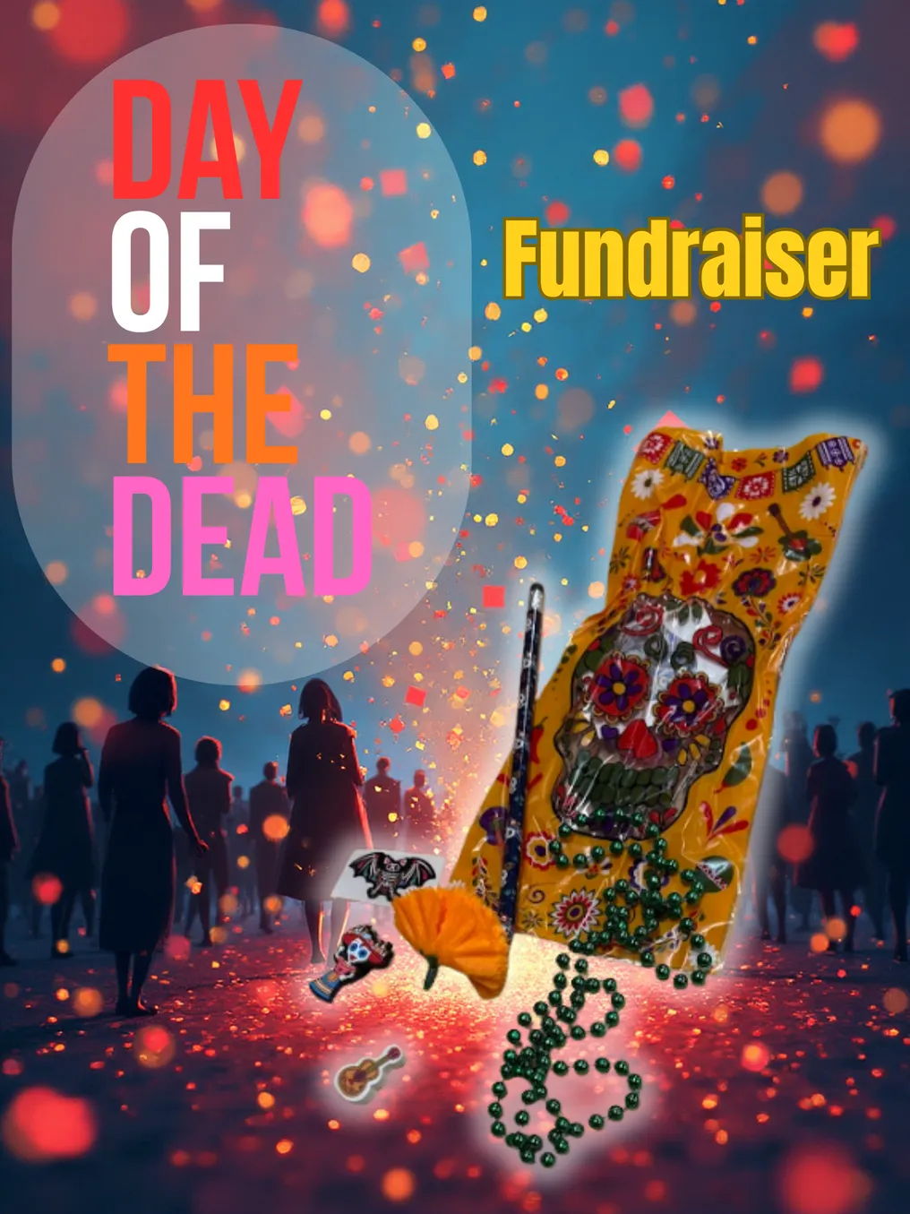 Dia de Los Muertos Fundraiser