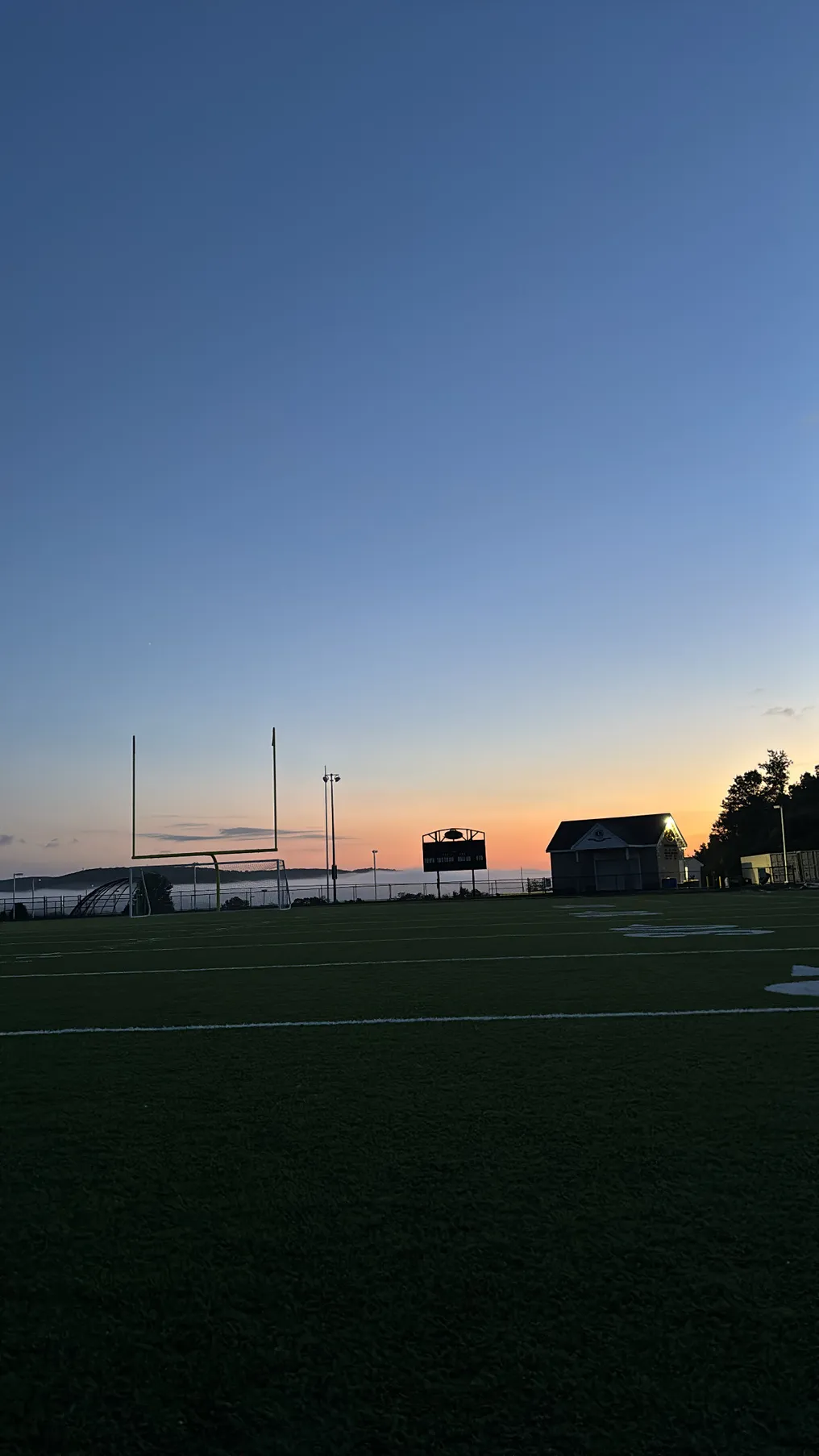 The Start Of Something New-Senior Sunrise