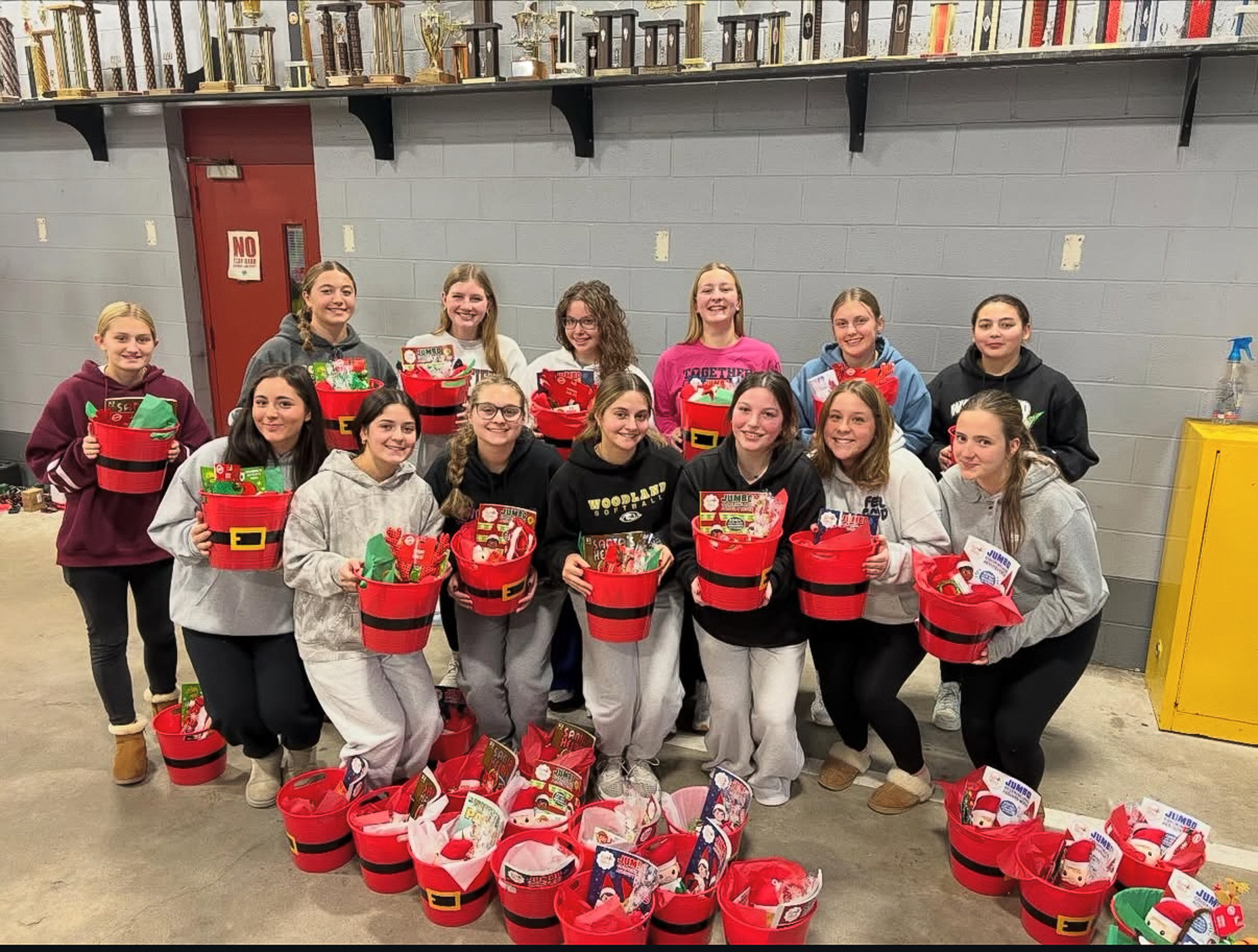 The Hawks Spread Holiday Cheer With A Little Something Called “You’ve Been Elfed”