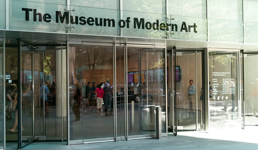 ECE English goes to the Museum of Modern Art