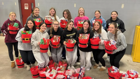 The Hawks Spread Holiday Cheer With A Little Something Called “You’ve Been Elfed”