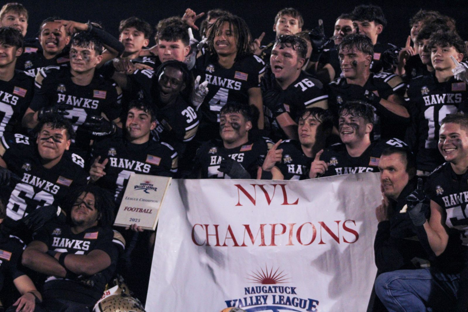 War Won: Woodland Hawks Secure NVL Championship in Historic Rivalry Game