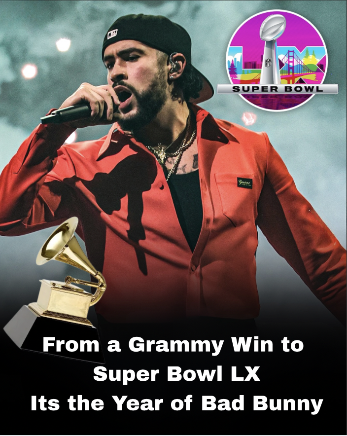 Bad Bunny Is Everywhere — And Super Bowl LX Is His Latest Takeover