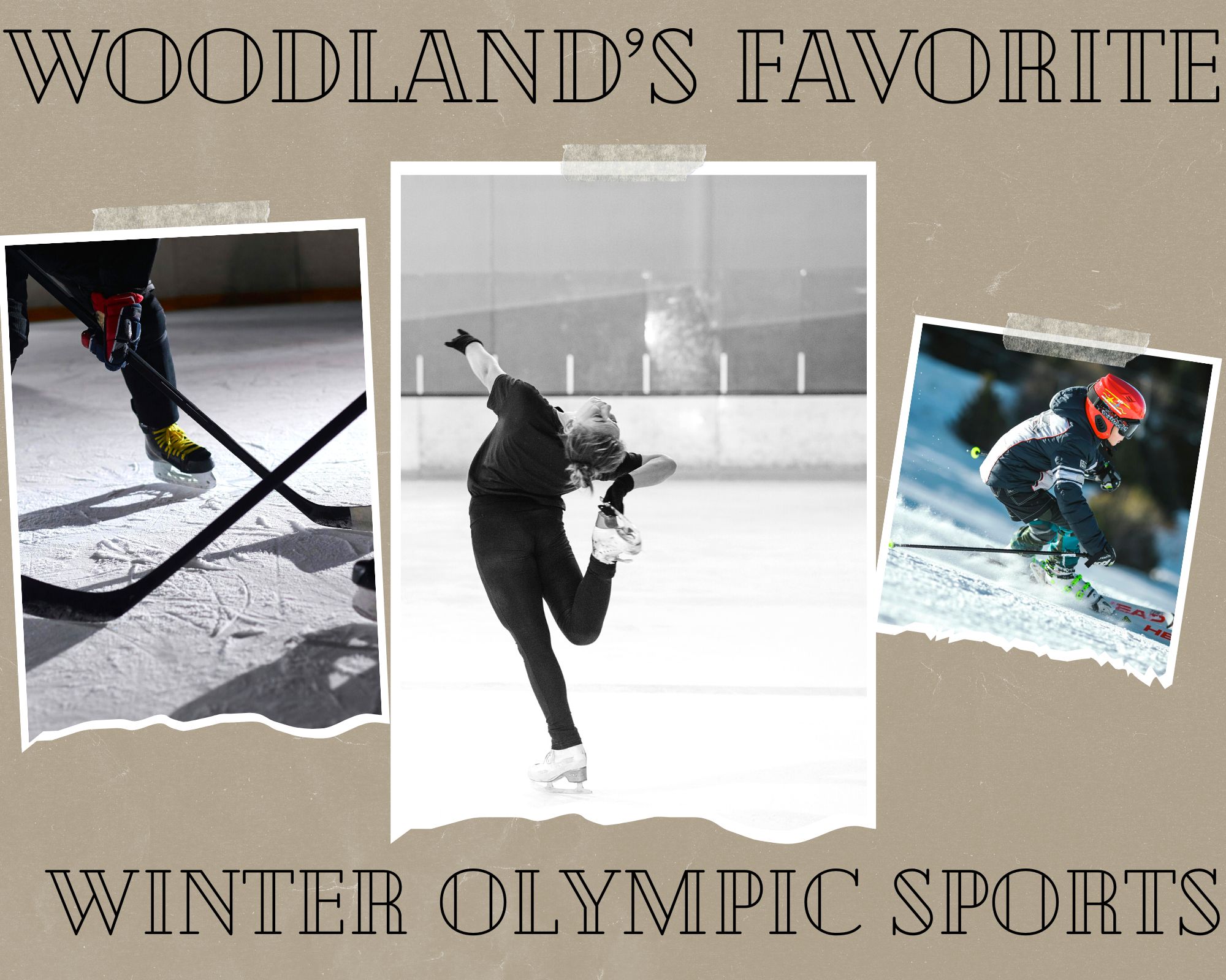 Gold, silver, bronze: Woodland’s top three picks for the Winter Games