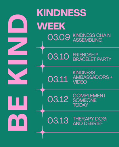 Woodland Celebrates Kindess