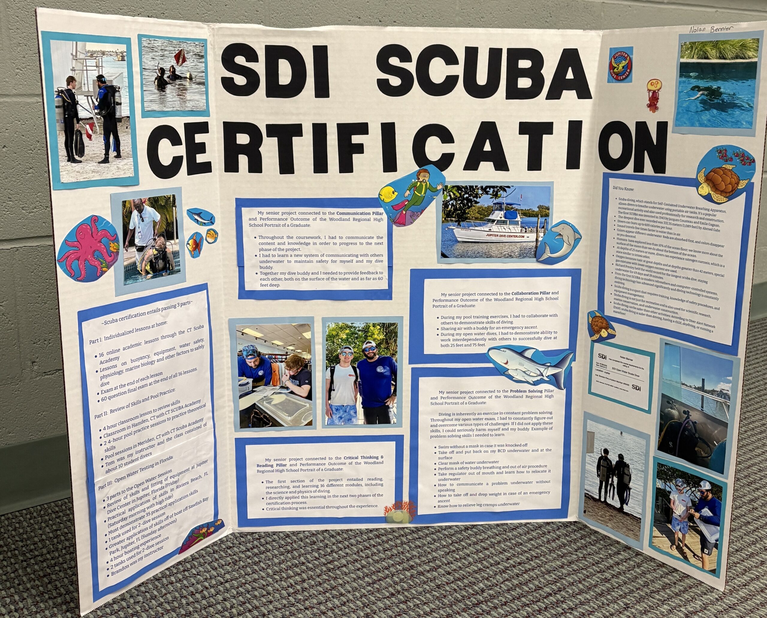 Senior Projects: Know Before You Go