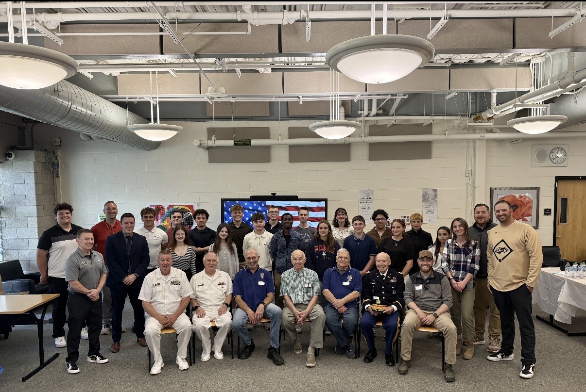 Woodland Veterans Forum Connects Students With Stories of Service