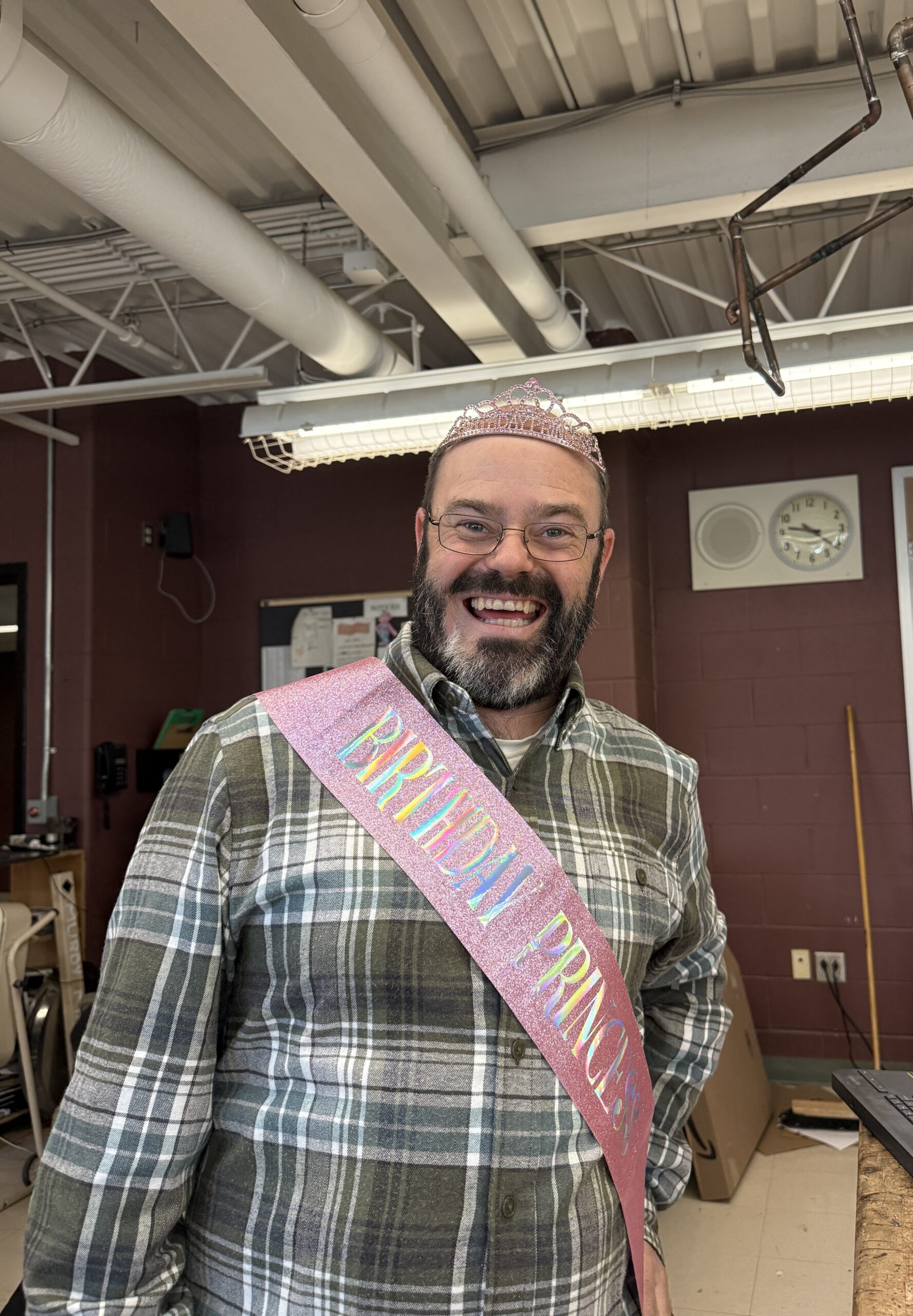 Robert Murdy Named Region 16 Teacher of the Year